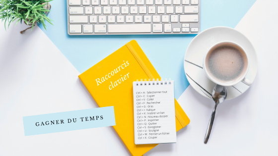 Raccourcis clavier