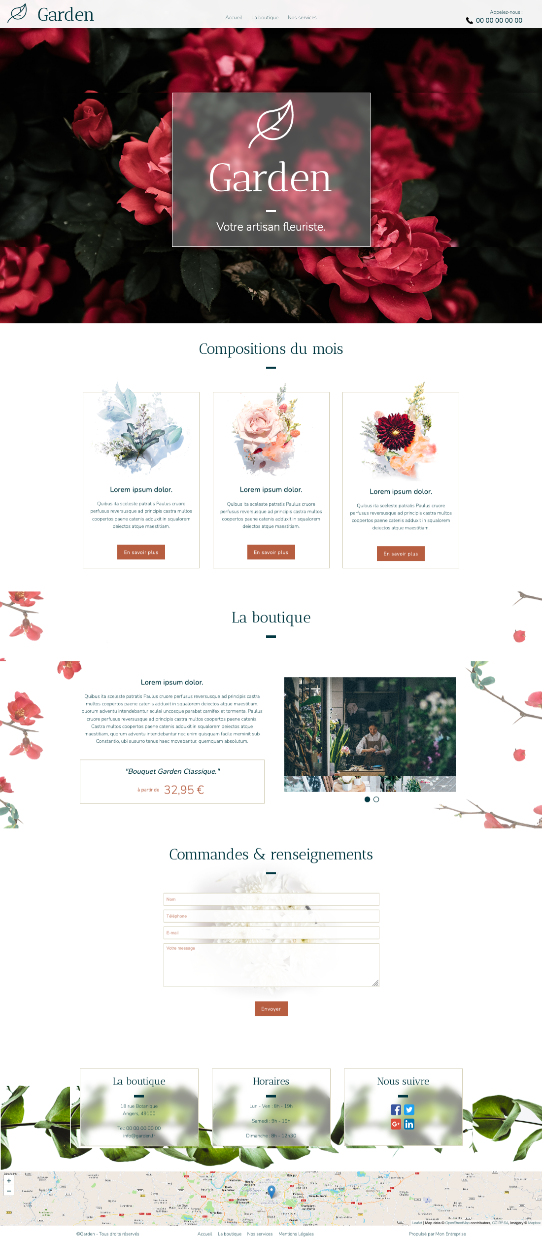 fleuriste fullpage fleuriste fullpage