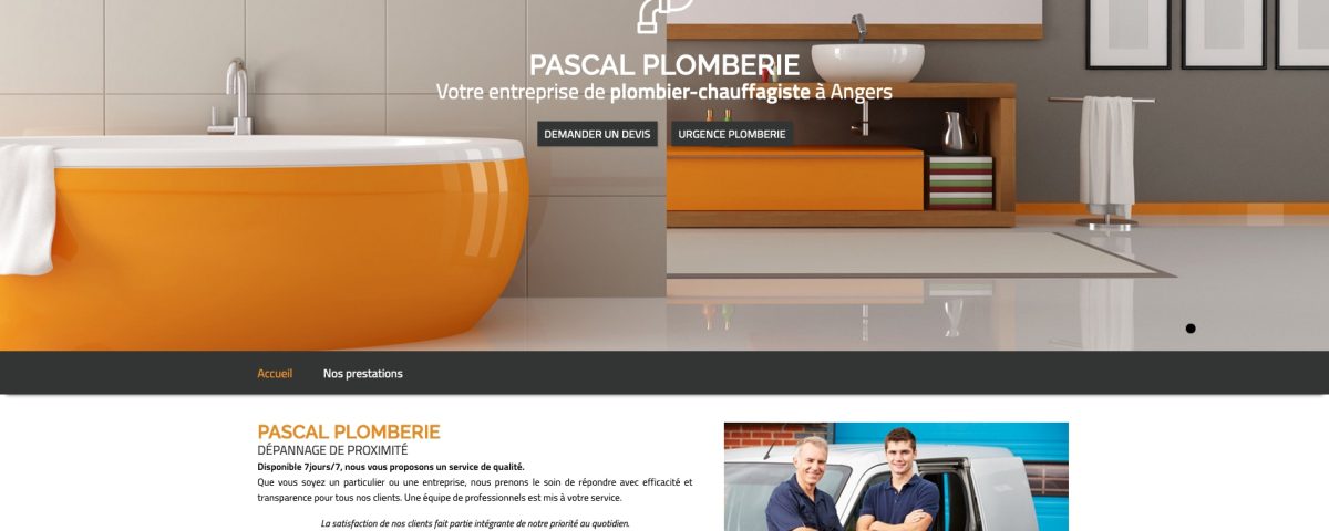 plombier