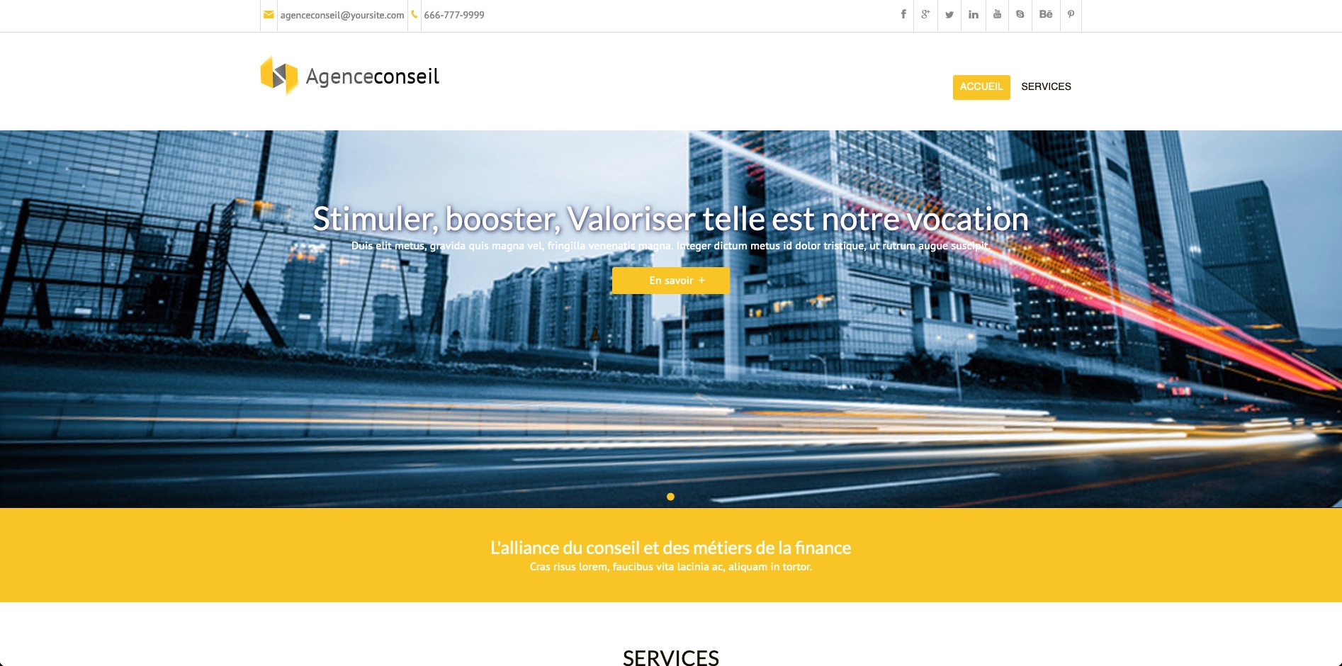 agence conseil